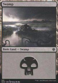 Swamp 1 - Starter Commander Decks