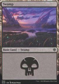 Swamp 4 - Starter Commander Decks