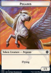 Pegasus - Starter Commander Decks