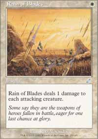 Rain of Blades - Scourge