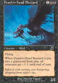 Death's-Head Buzzard - Scourge