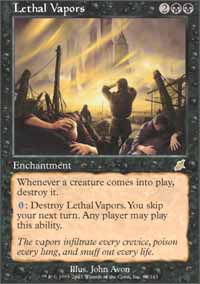 Lethal Vapors - Scourge