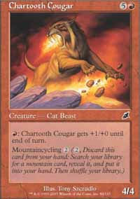Chartooth Cougar - Scourge