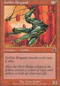 Goblin Brigand - Scourge