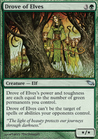 Drove of Elves - Shadowmoor