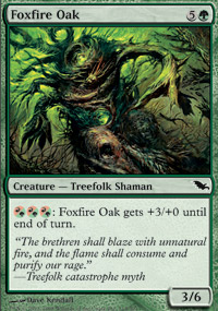 Foxfire Oak - Shadowmoor