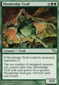 Mossbridge Troll - Shadowmoor