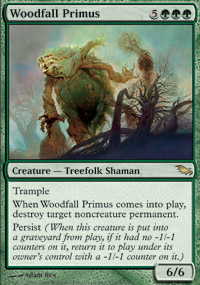 Woodfall Primus - Shadowmoor