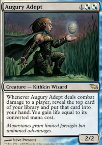 Augury Adept - Shadowmoor