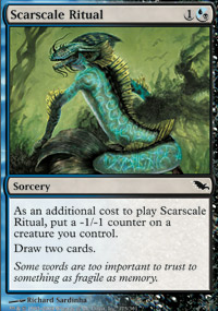 Scarscale Ritual - Shadowmoor