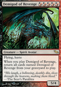Demigod of Revenge - Shadowmoor