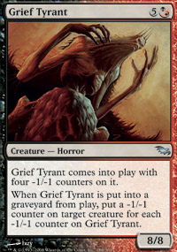 Grief Tyrant - Shadowmoor