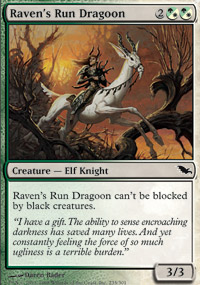 Raven's Run Dragoon - Shadowmoor