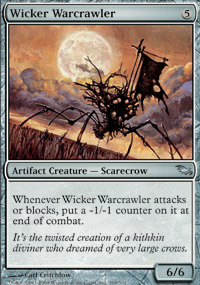 Wicker Warcrawler - Shadowmoor