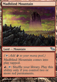 Madblind Mountain - Shadowmoor