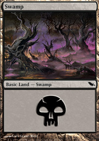 Swamp 1 - Shadowmoor