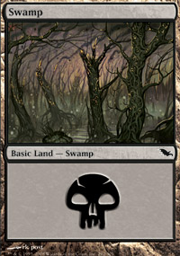 Swamp 3 - Shadowmoor