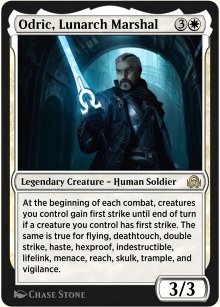 Odric, Lunarch Marshal - Shadows over Innistrad Remastered
