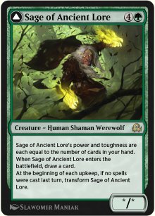 Sage of Ancient Lore - Shadows over Innistrad Remastered