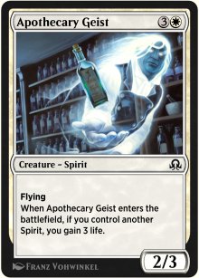 Apothecary Geist - Shadows over Innistrad Remastered