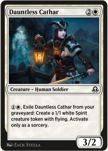Dauntless Cathar - Shadows over Innistrad Remastered