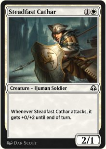 Steadfast Cathar - Shadows over Innistrad Remastered
