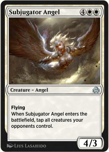 Subjugator Angel - Shadows over Innistrad Remastered