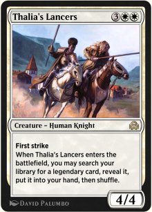 Thalia's Lancers - Shadows over Innistrad Remastered