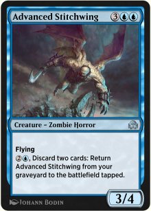 Advanced Stitchwing - Shadows over Innistrad Remastered