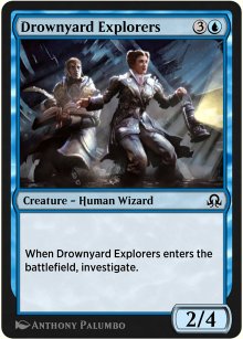 Drownyard Explorers - Shadows over Innistrad Remastered