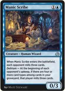Manic Scribe - Shadows over Innistrad Remastered