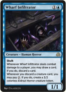 Wharf Infiltrator - Shadows over Innistrad Remastered