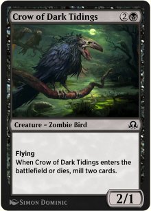 Crow of Dark Tidings - Shadows over Innistrad Remastered