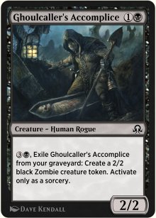 Ghoulcaller's Accomplice - Shadows over Innistrad Remastered
