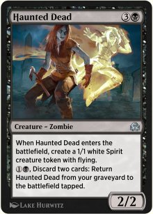 Haunted Dead - Shadows over Innistrad Remastered
