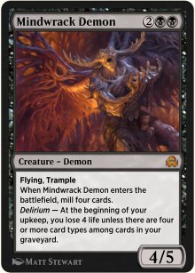 Mindwrack Demon - Shadows over Innistrad Remastered