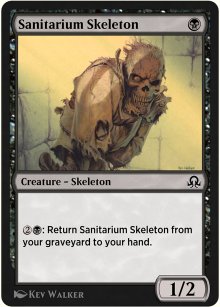 Sanitarium Skeleton - Shadows over Innistrad Remastered