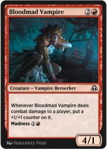 Bloodmad Vampire - Shadows over Innistrad Remastered