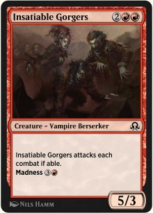 Insatiable Gorgers - Shadows over Innistrad Remastered
