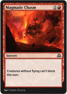 Magmatic Chasm - Shadows over Innistrad Remastered