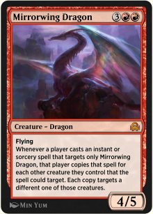 Mirrorwing Dragon - Shadows over Innistrad Remastered