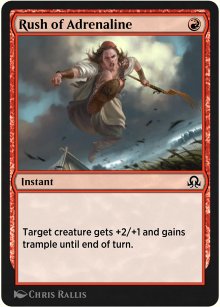Rush of Adrenaline - Shadows over Innistrad Remastered