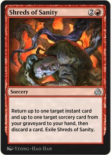Shreds of Sanity - Shadows over Innistrad Remastered