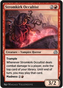 Stromkirk Occultist - Shadows over Innistrad Remastered