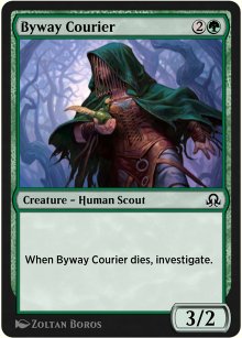 Byway Courier - Shadows over Innistrad Remastered