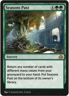 Seasons Past - Shadows over Innistrad Remastered