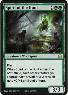 Spirit of the Hunt - Shadows over Innistrad Remastered
