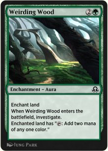 Weirding Wood - Shadows over Innistrad Remastered