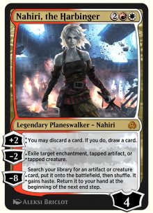 Nahiri, the Harbinger - Shadows over Innistrad Remastered