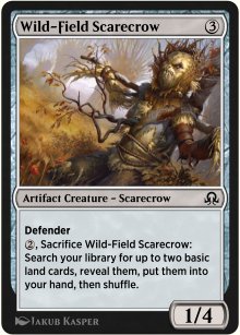 Wild-Field Scarecrow - Shadows over Innistrad Remastered